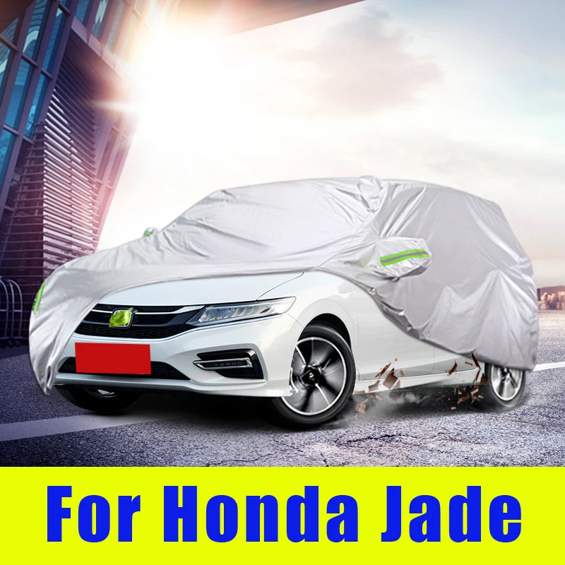 Waterproof full car covers Outdoor Sunshade Dustproof Snow For Honda Jade 2013-2020 Accessories