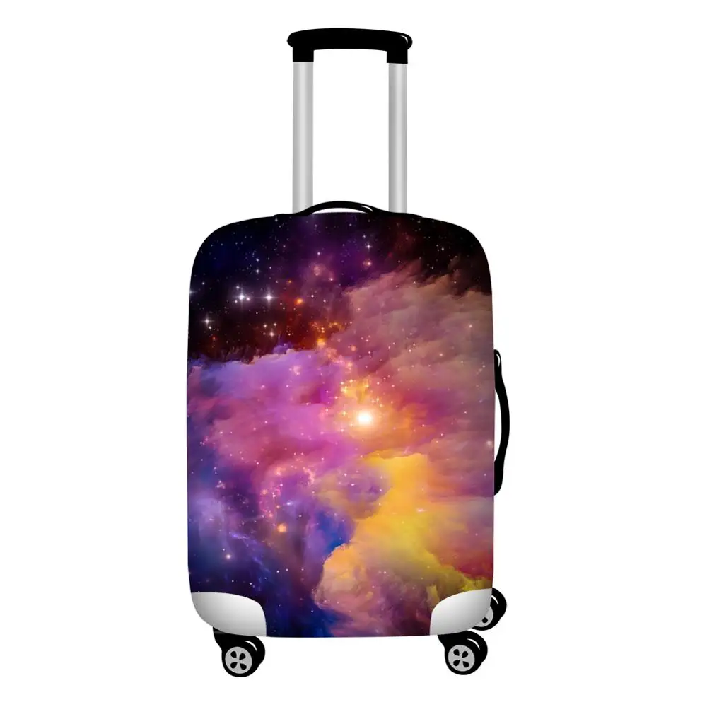 TWOHEARTSGIRL прочный защитный чехол для багажа Galaxy Star Universe Space чемодан чехол для 18-32 дюймов чехол Аксессуары для путешествий - Цвет: Z5480