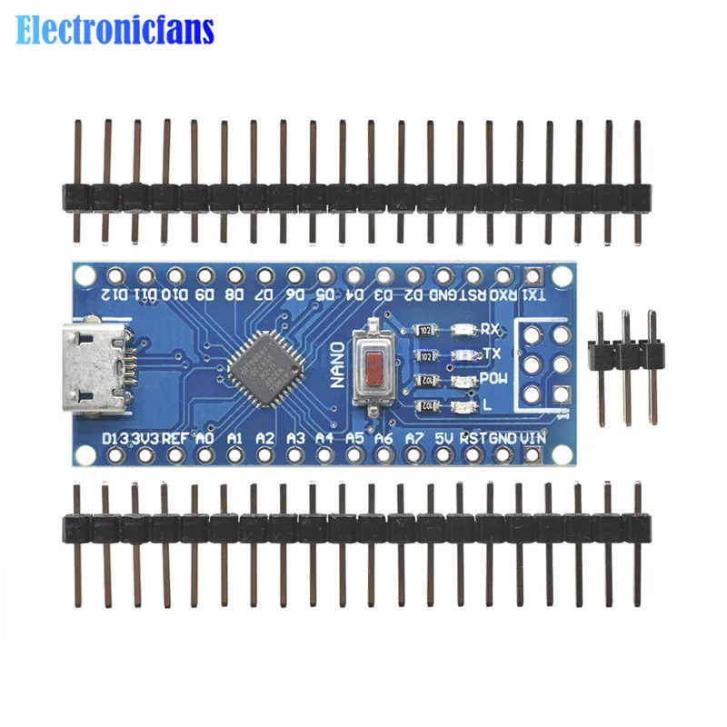 Diymore Micro USB CH340 Nano V3.0 ATMEGA328P MU ATMEGA328 адаптер микроконтроллер модуль макетная плата