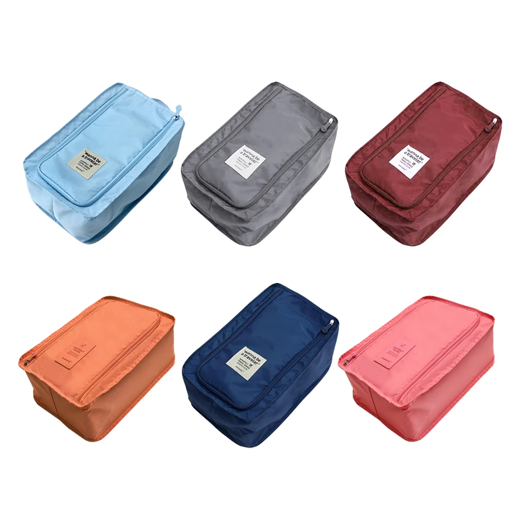 

6 Colors Multi Function Portable Travel Storage Bags Toiletry Cosmetic Makeup Pouch Case Organizer Travel Shoes Bags Storage Bag