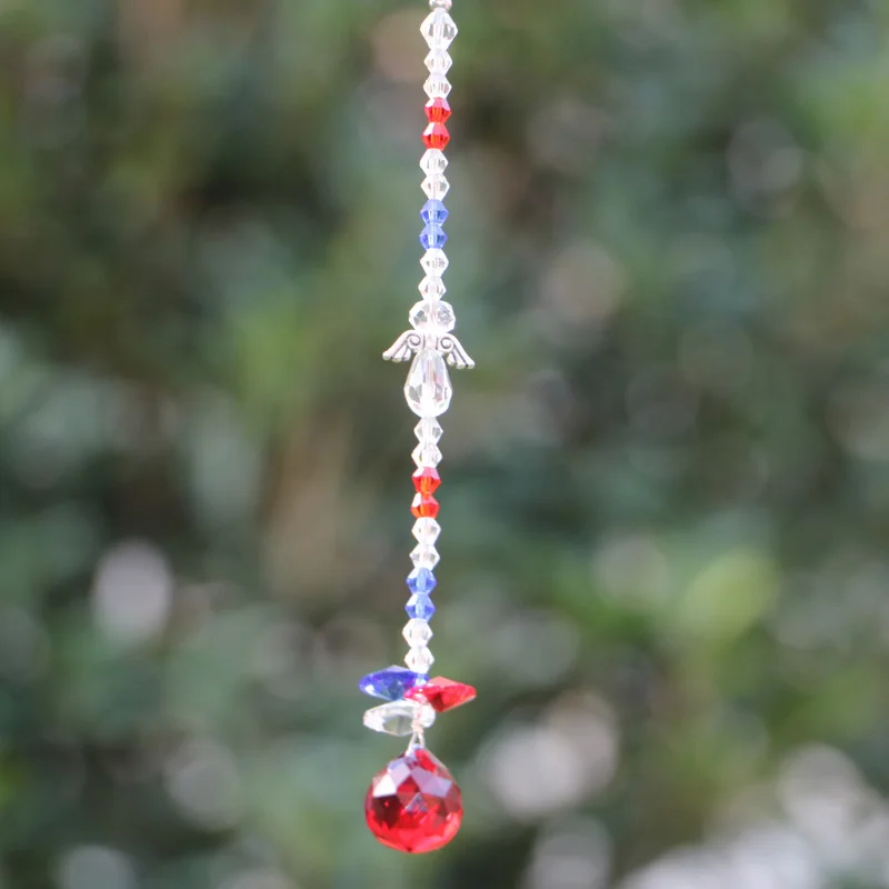 8 шт. подвеска на зеркало заднего вида в виде ангела хранителя|Ловцы снов и