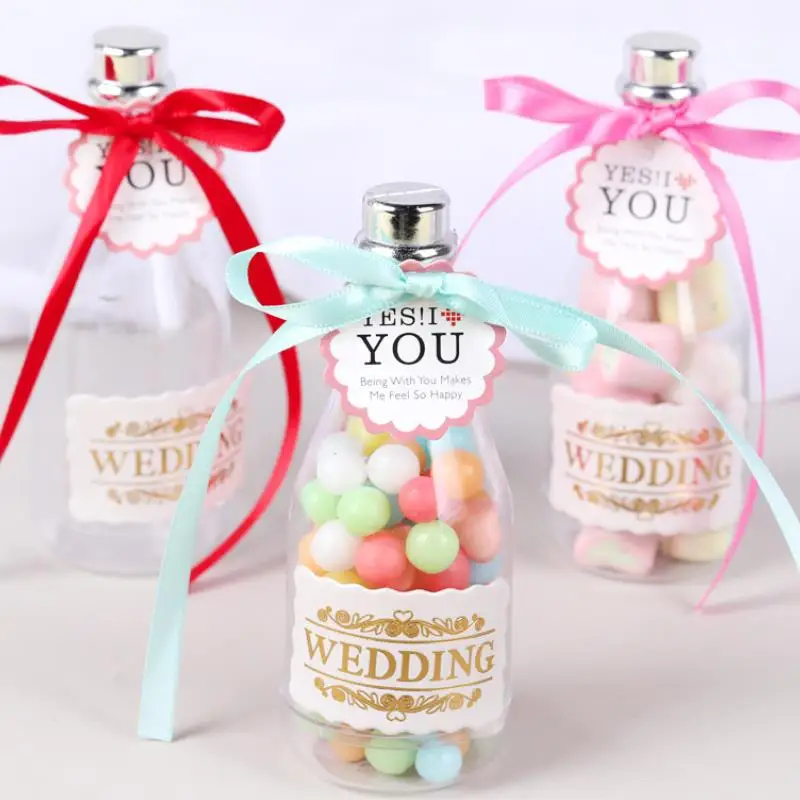 5 шт./компл. Новая креативная Свадебная коробка для конфет подарок подруге