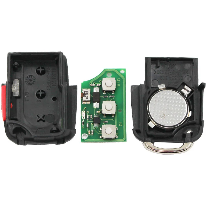 3+1 Buttons 315MHZ Remote Control for 4 Key Fob 1J0 959 753 AM 1J0959753AM FOR VW | Автомобили и мотоциклы