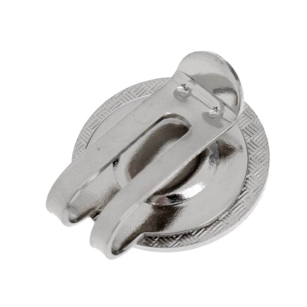 2 шт. гольфист шаблон магнитная шляпа кепки козырек клип мяч для гольфа маркер