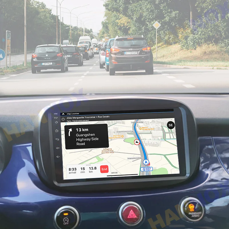 

9‘’ Android11 DSP WIFI CarPlay Car Radio For Fiat 500X 2014 2015 2016 2017 2018 2019 2020 Multimedia Video Player GPS 2 din dvd