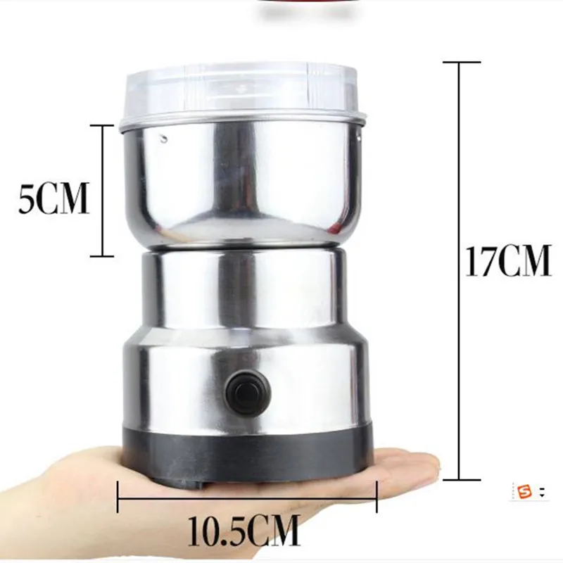 

Grinder Electric Coffee Grinder Pepper Chopper Spice Pulverizer Chinese Herbal Medicine Powde Machine Kitchen Accessories
