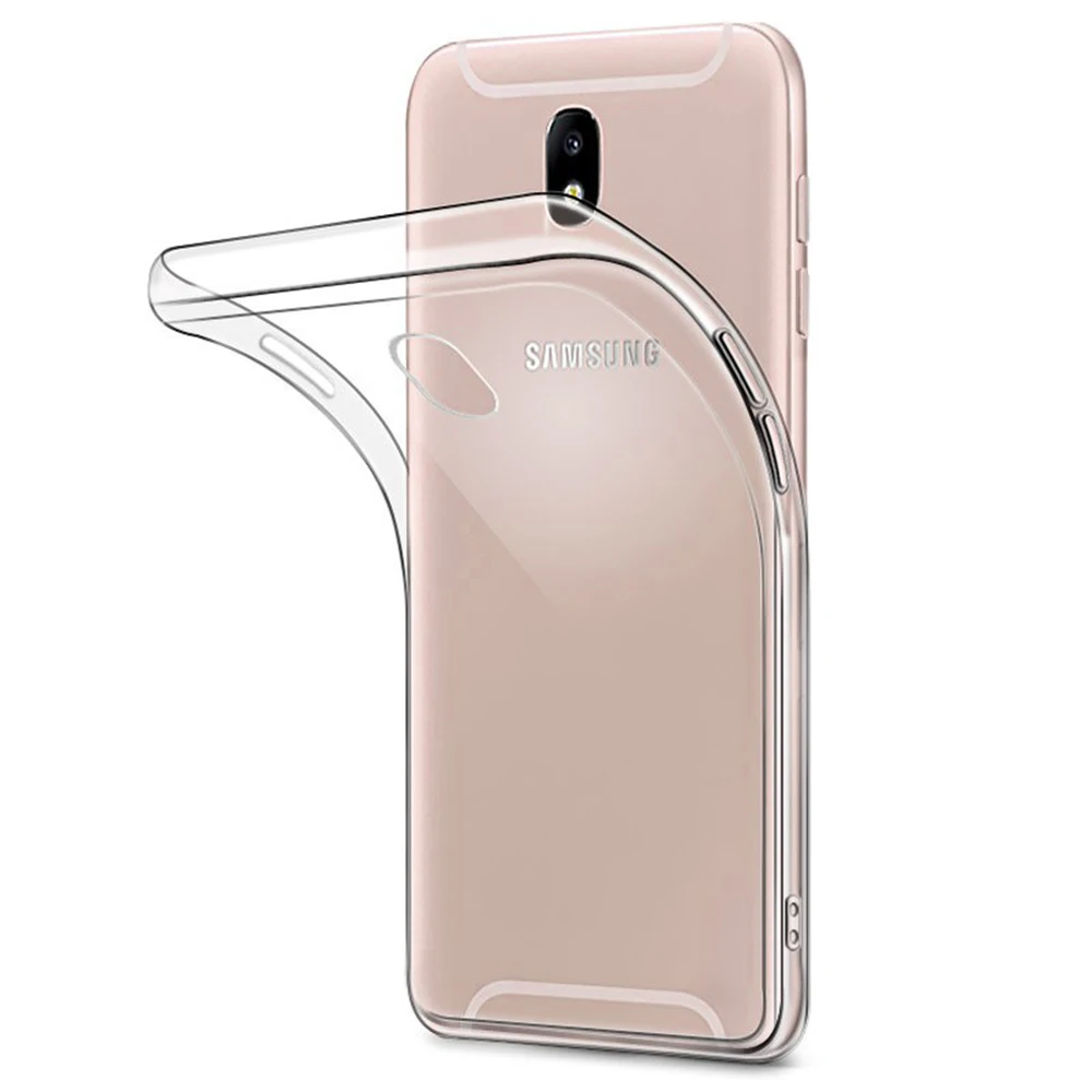 Прозрачный гелевый Чехол Мягкий ТПУ силиконовый чехол s для samsung Galaxy J1 J2 J3 J5 J7 ACE Prime