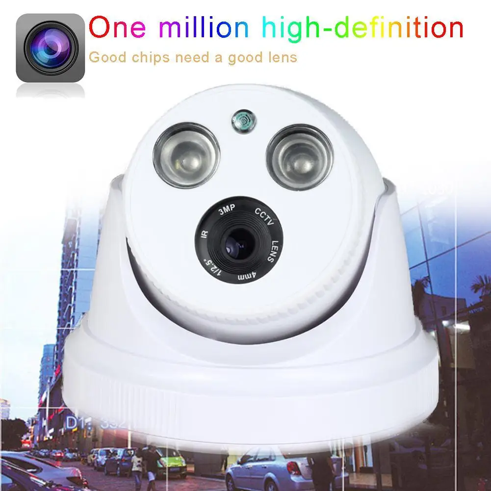 HD 1.0MP 720P AHD инфракрасная камера наблюдения для помещений|Комнатный монитор| |