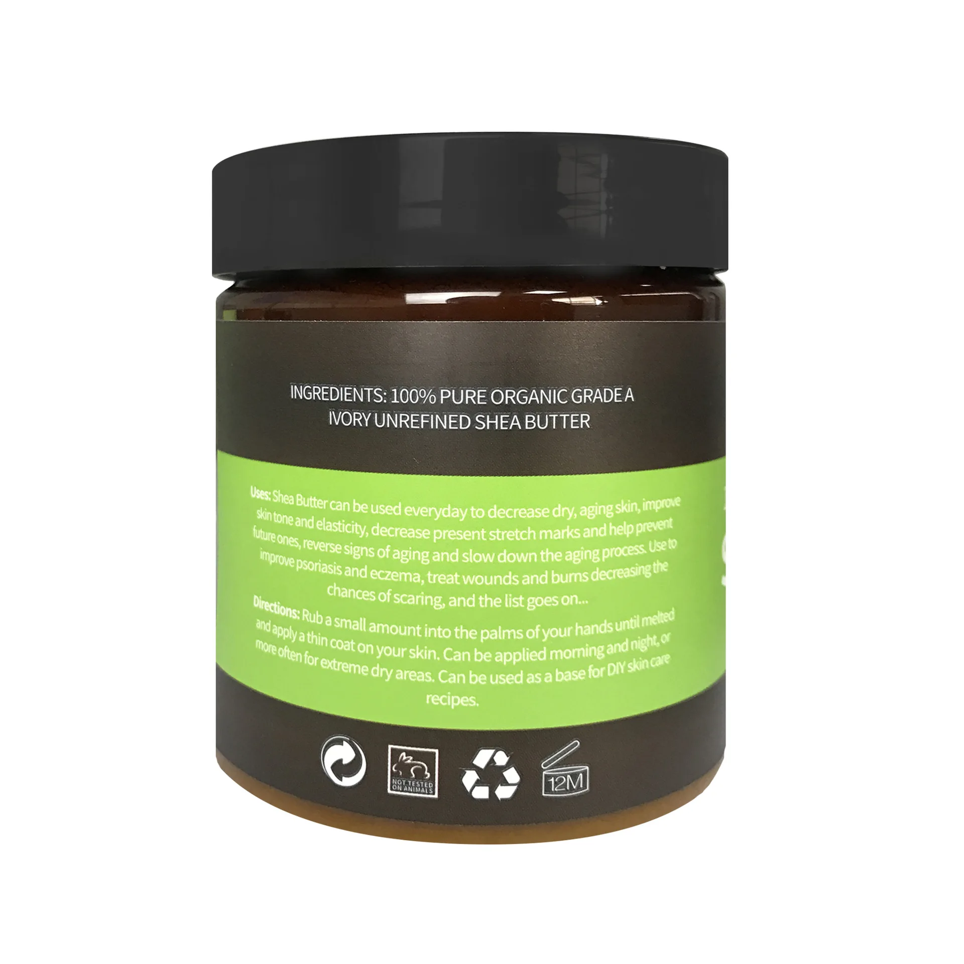 Косметическое сырье натуральное органическое нерафинированное масло ши свежее