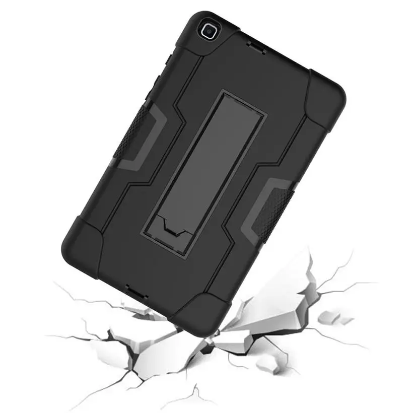 Чехол для Samsung Galaxy Tab A 8,0 SM-T290 SM-T295 T290 T295 T297 чехол сверхмощный Funda дети Безопасный силиконовый PC Shell+ подарок