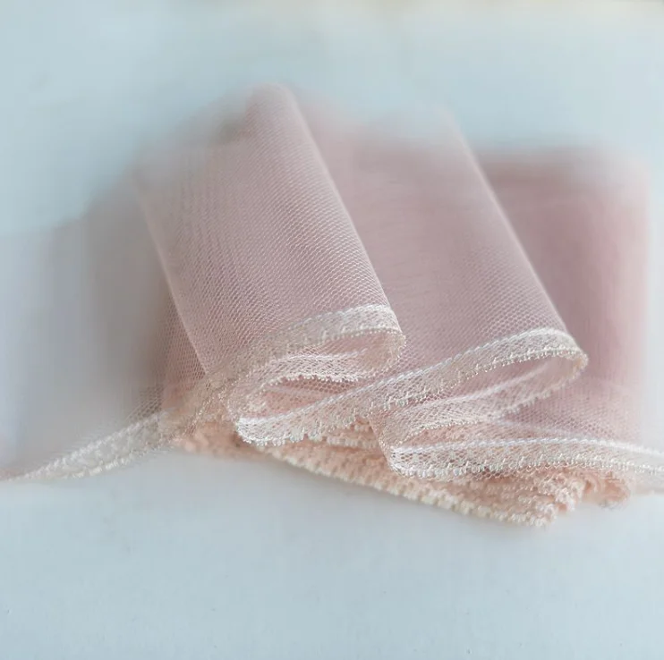 Изысканная вышитая Свадебная кружевная ткань 1 метр свадебная декоративная