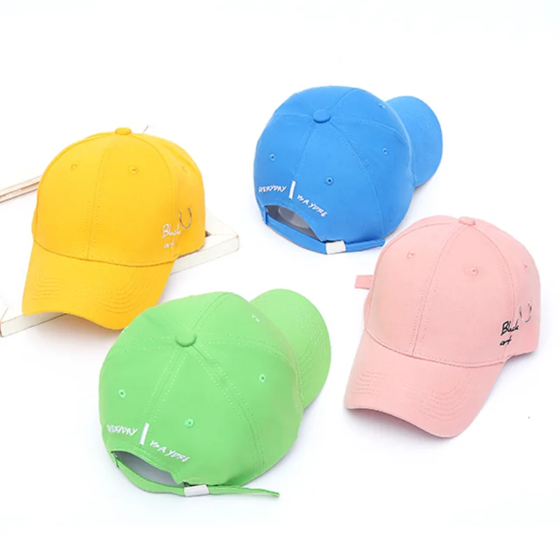 Новая простая дикая бейсбольная кепка мужская Регулируемая уличная Кепка с