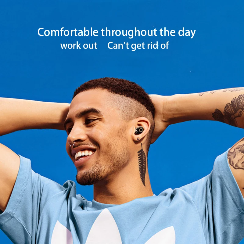 Беспроводная bluetooth гарнитура мини Ультра маленькие спортивные наушники для