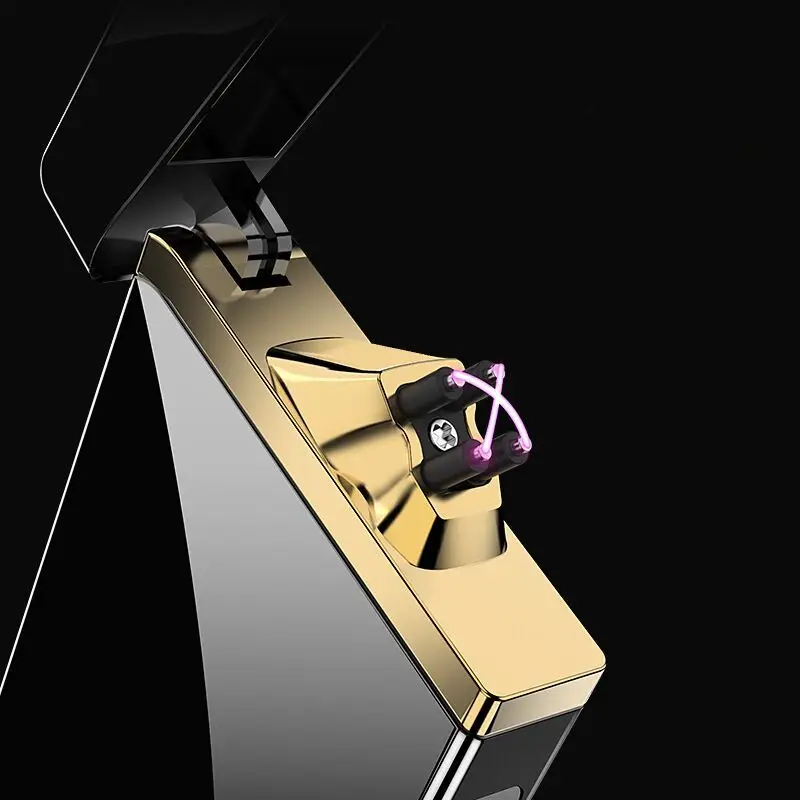 Электронная Usb зарядка двухдуговая плазменная электронная Импульсный