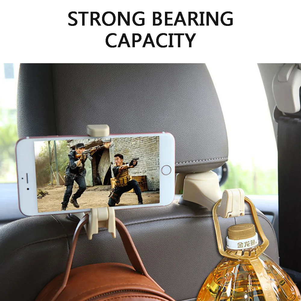 Аксессуары для телефона Автомобильный держатель на заднее сиденье подставка iPhone