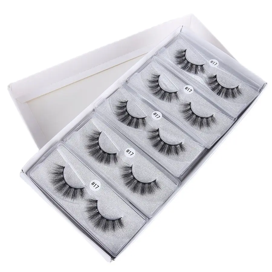 

Lashes 10/20/50 Pairs False Eyelashes Wholesale 3D Faux Mink Lashes For Female Makeup Eye Lash Extension Beauty Handmade Soft