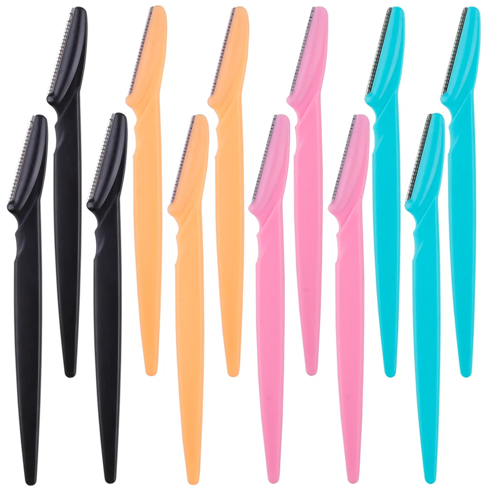 3/4/10 штук триммер для бровей лица * лезвия формовочный нож бритва удаление волос