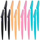 3410 шт. триммер для бровей Безопасные лезвия для лица формовочный нож резак для бровей Бритва для удаления волос на лице женские инструменты для макияжа