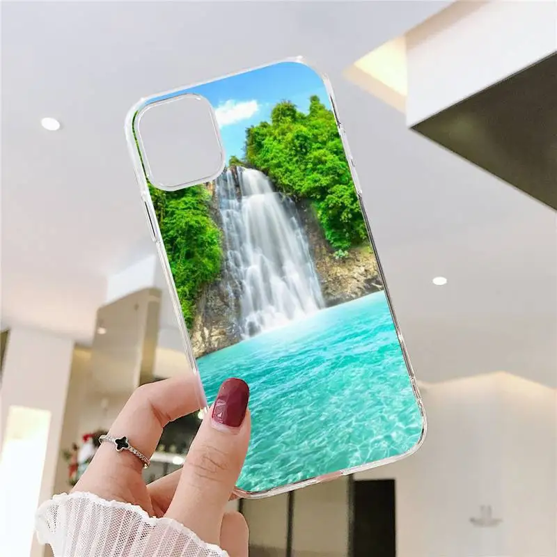 

Water city Venice Phone Case Transparent soft For iphone 5 5s 5c se 6 6s 7 8 11 12 plus mini x xs xr pro max