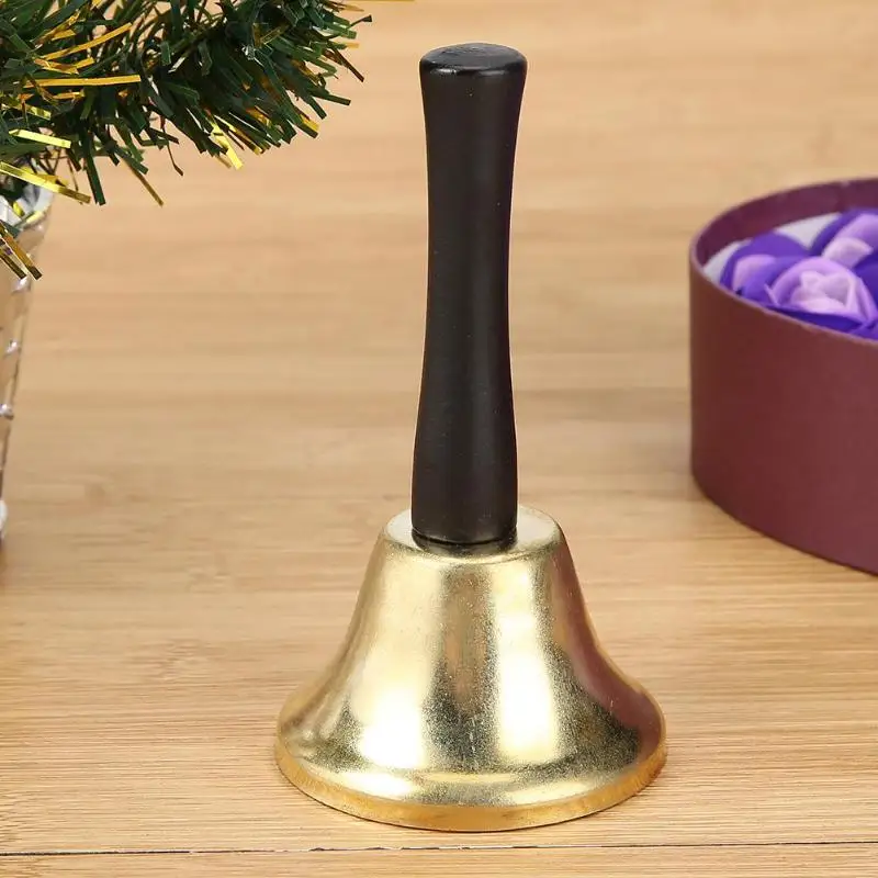 DIY ремесла чайные колокольчики с Санта Клаусом металлический Рождественский