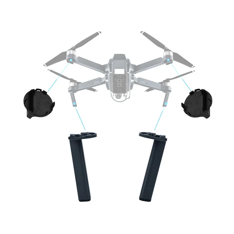Комплект шасси для дрона DJI Mavic Pro запасные части основания двигателя левая правая