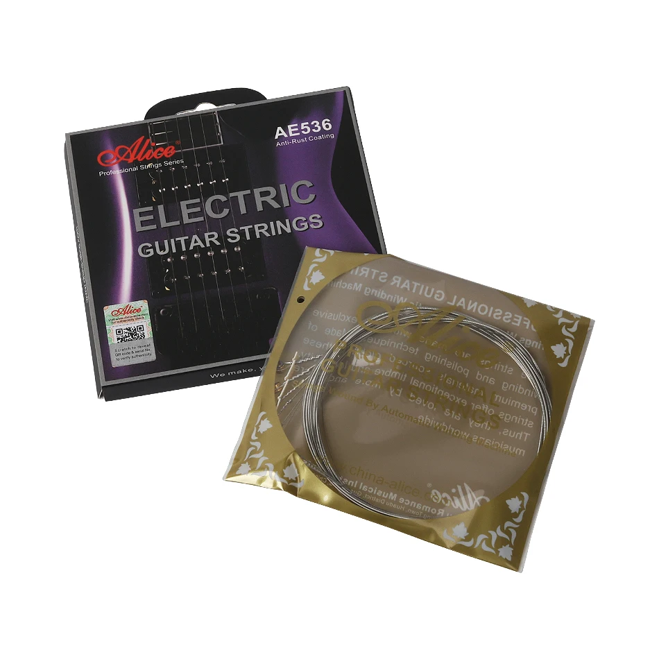 alice professionelle saiten serie ae536 ae537 elektrische gitarre saiten set multipolymer anti rost beschichtung free global shipping