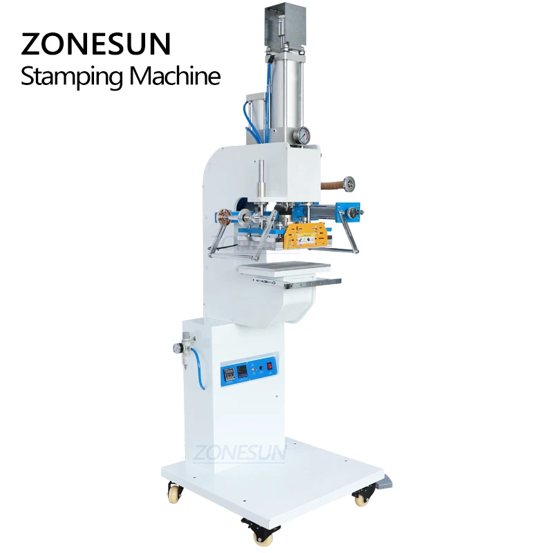 ZONESUN ZY-819SK полуавтоматическая пневматическая пластиковая коробка горячая