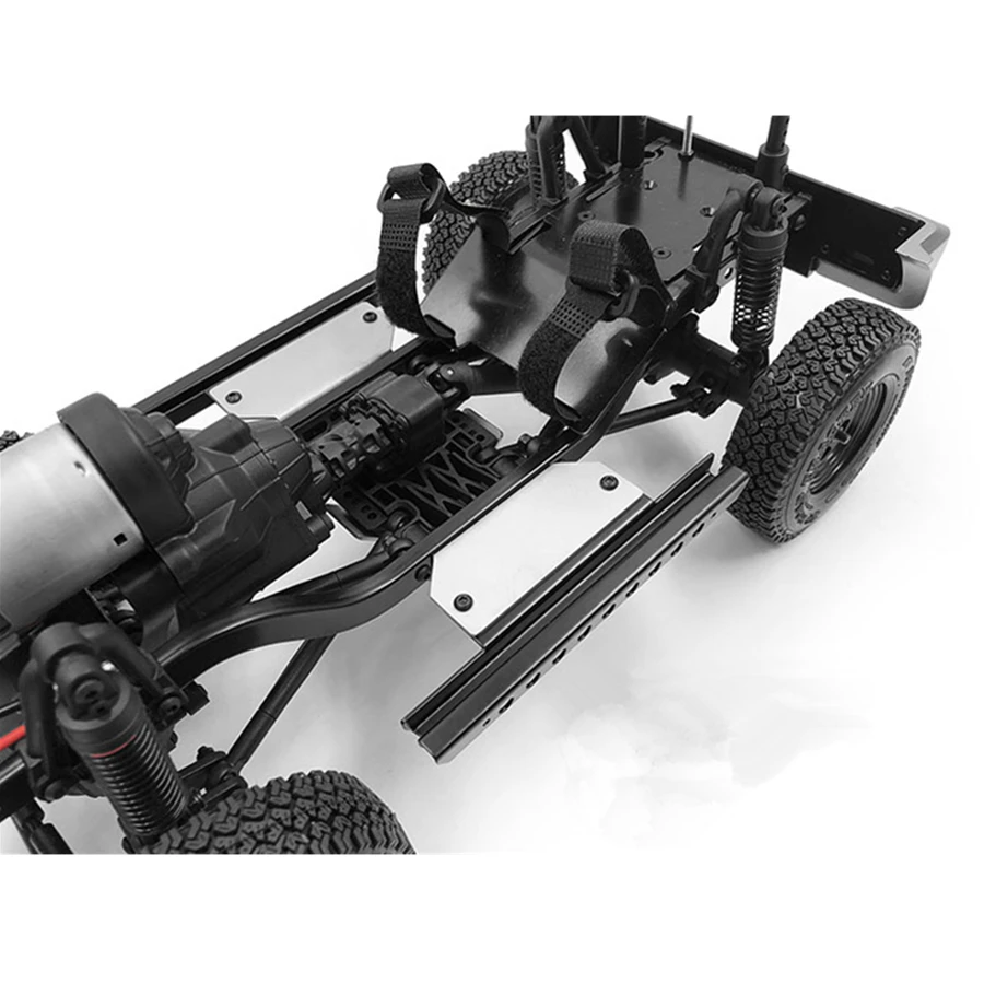 Rc игрушки Автомобильная защита шасси с боковыми ползунками-узел педалей Для MST CFX