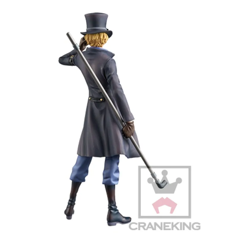

Bandai One Piece Anime Figure Toys Dxf One Piece Sabo 17Cm Pvc Action Figure Figurine Collection Model toys for kids gift
