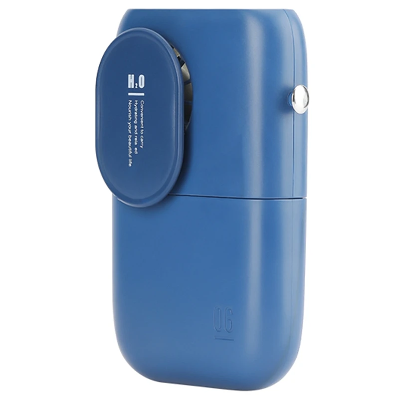 

Ручной вентилятор, Маленький Персональный вентилятор с 3 скоростями, перезаряжаемый шейный вентилятор, бесшумный мини-вентилятор USB для пут...