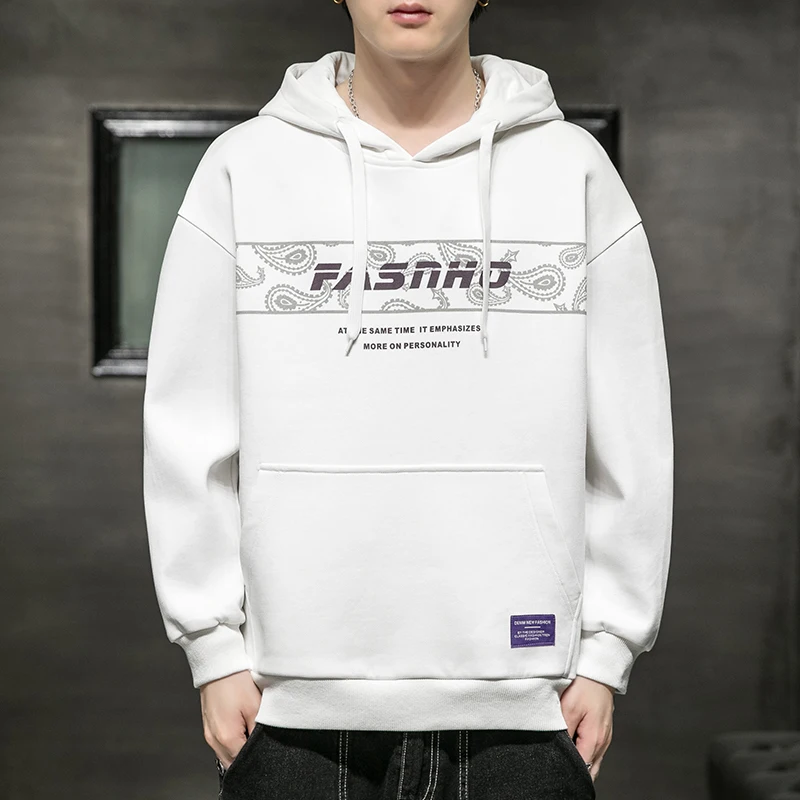 

Новые мужские толстовки, мужские свободные Осенние Топы, модные футболки с длинным рукавом, модные толстовки для мужчин, 25237 #