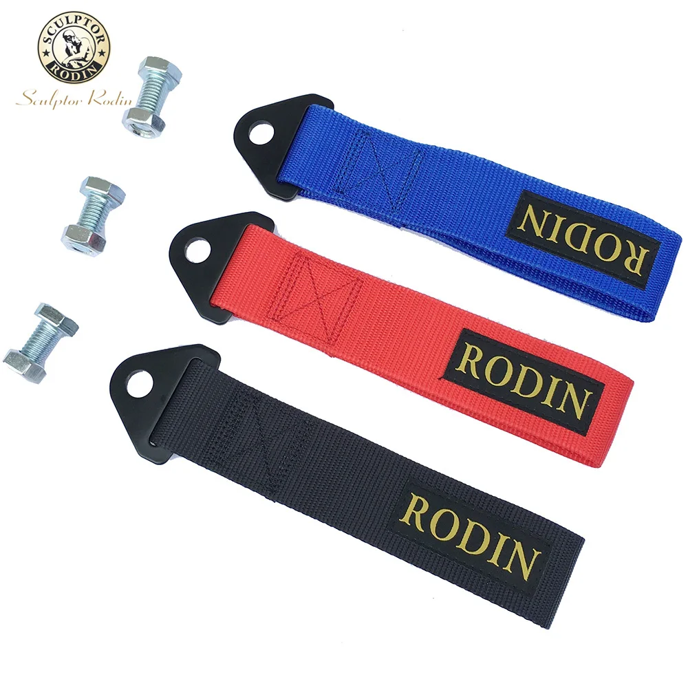 Буксировочный ремень универсальный высокого качества для гоночных автомобилей