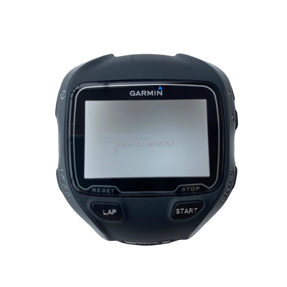 Front Case for Garmin Forerunner 910XT GPS Watch front cover Band Strap LCD display battery repair parts accessories |