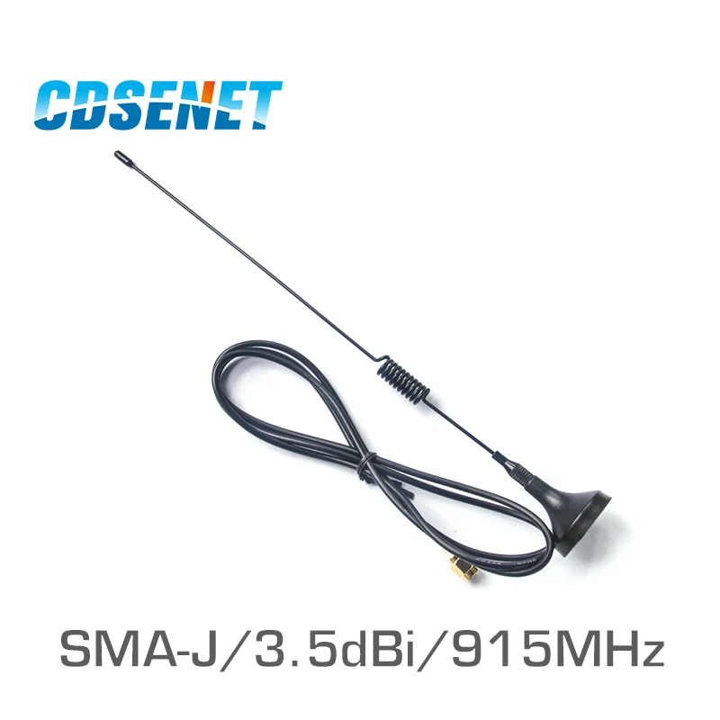 2 шт. 915 МГц Wi-Fi антенн с высоким коэффициентом усиления ufh антенна SMA разъем 915 МГц магнетическая антенна для Беспроводной Связь TX915-XP-100