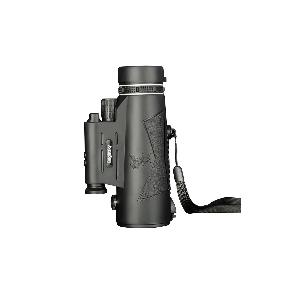 

40X60 Monocular Telescope HD Zoom Monocular Binoculars with Smartphone Holde&Tripod FMC BAK4 Weak Night Vision Pocket Telescope