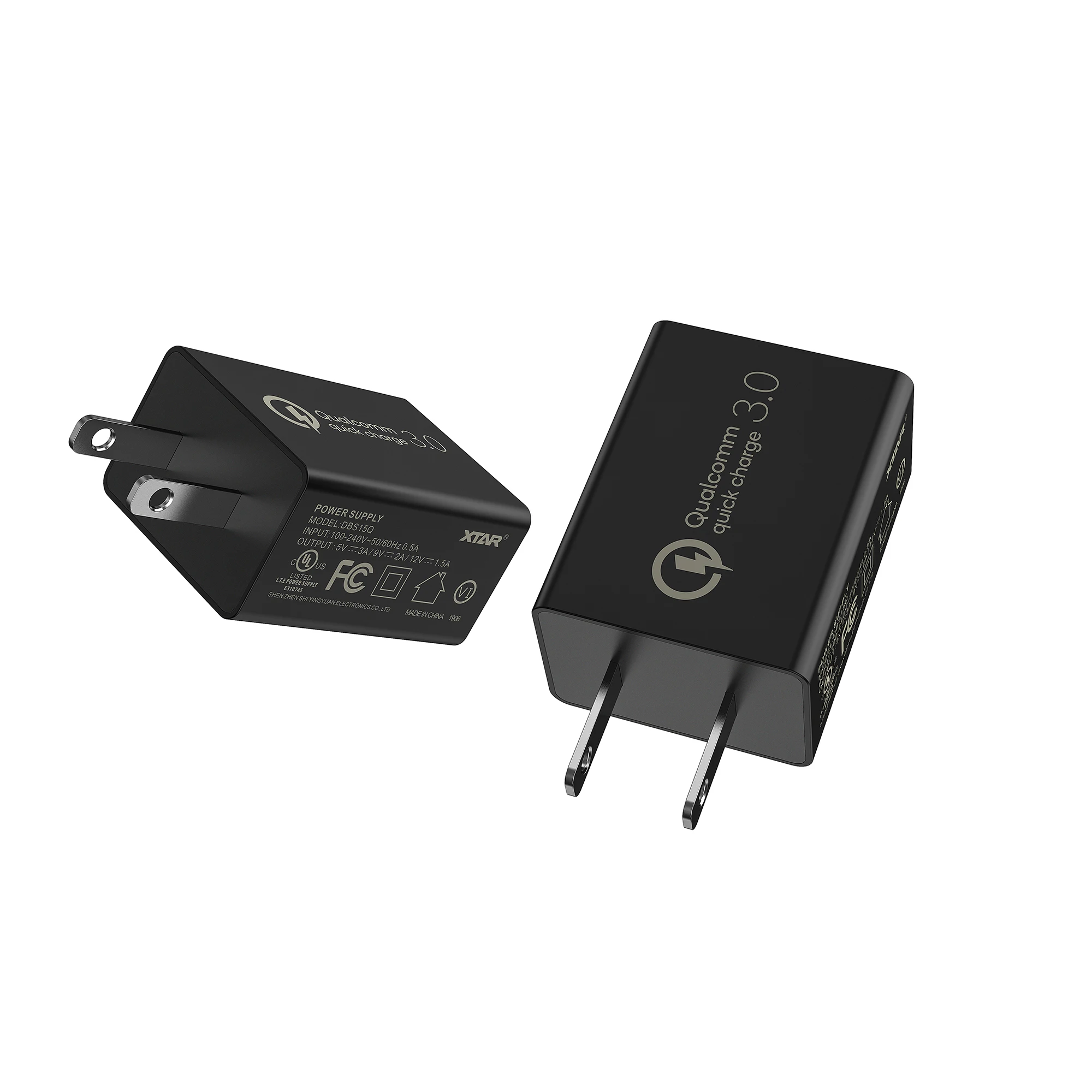 XTAR USB зарядное устройство 18 Вт быстрое зарядное устройство 3,0 зарядка для мобильного телефона для IPHONE huawei настенное зарядное устройство EU US адаптер быстрое зарядное устройство QC 3,0