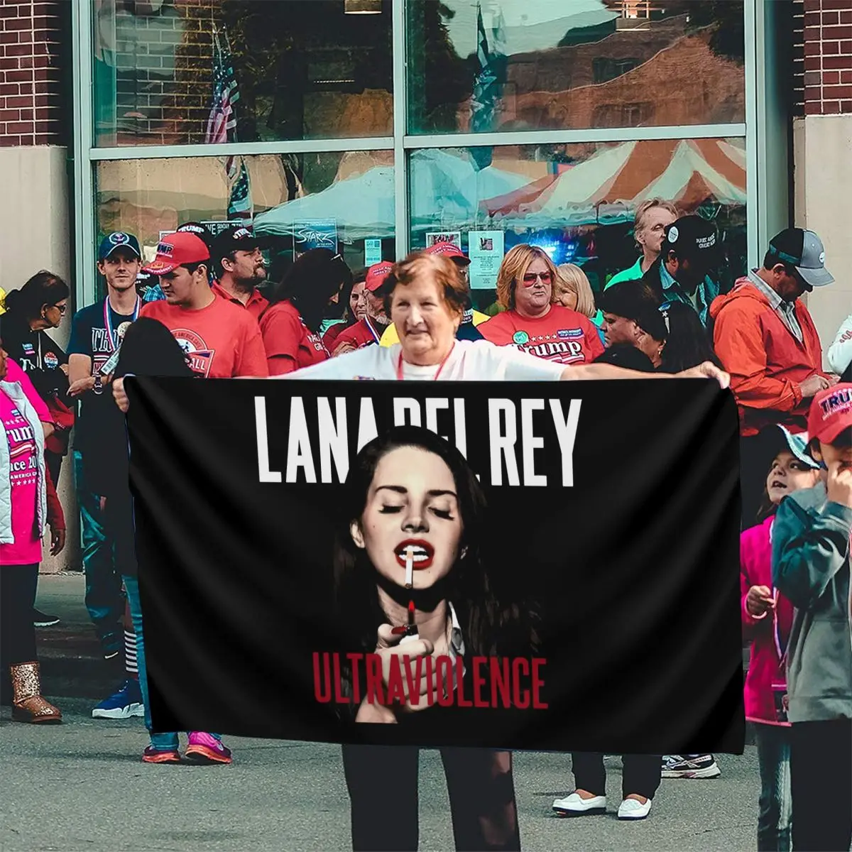 Лана Дель Рей Ultraviolence черный Для мужчин женщин S Xl 1 Повседневное размера плюс Ts в