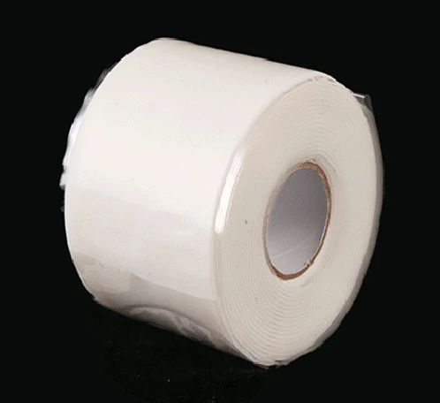 Горячая Распродажа белая/красная Силиконовая Водонепроницаемая ремонтная лента