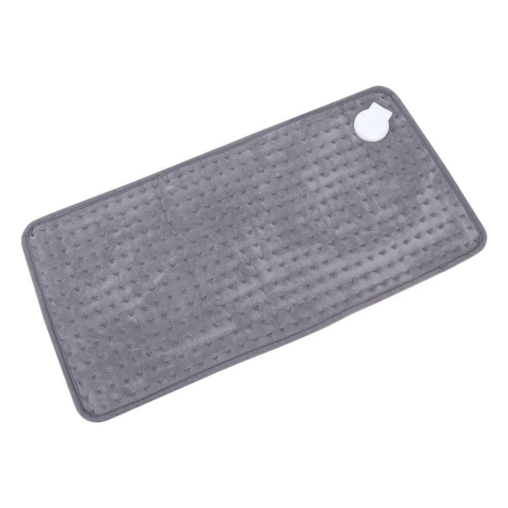 

1pc Electric Seat Pad Blanket Heated Pad Household Electric Pad Plug (Grey)