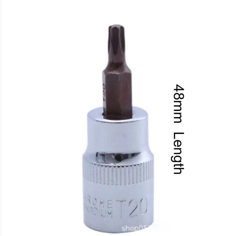 1 шт. 3/8 &quotDR Torx/шестигранных бит гнездо гаечные ключи отвертка торцевой гаечный