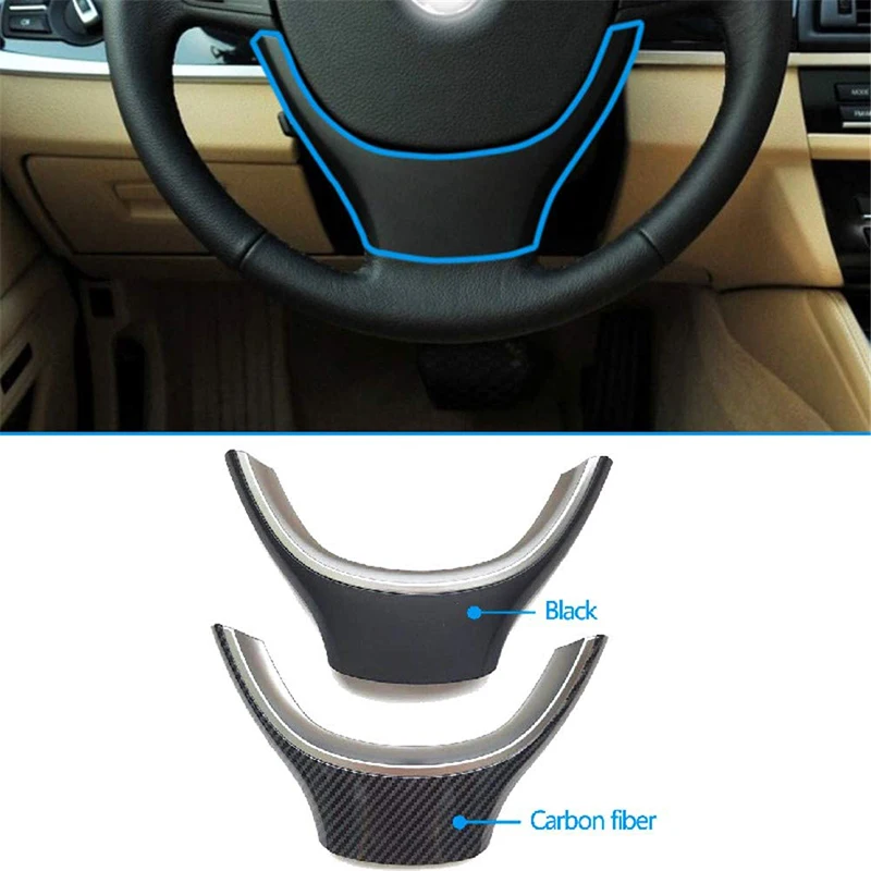 Car Steering Wheel Decoration Cover Frame Trim 32336787421 For-BMW 5 7 Series F10 F11 F18 F07 F01 F02 | Автомобили и мотоциклы