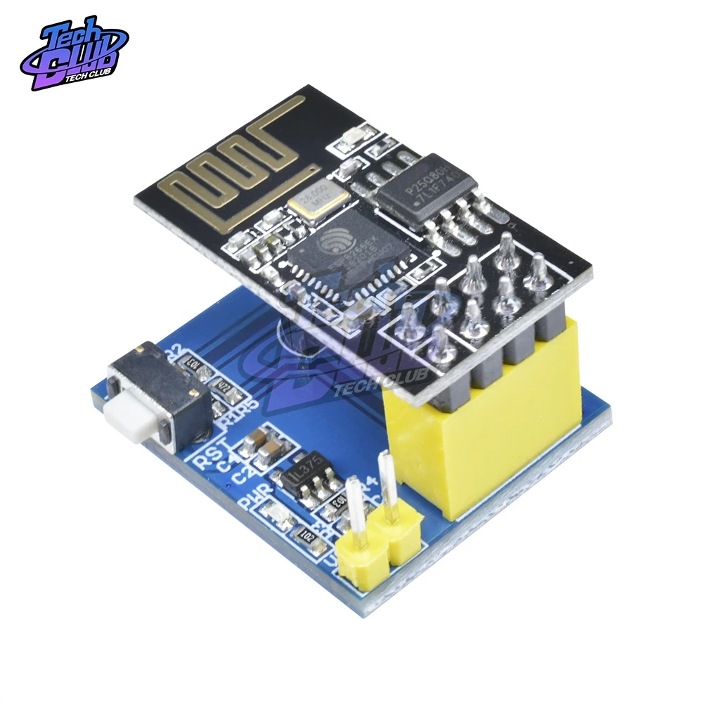 Модуль датчика температуры и влажности ESP8266 DS18B20 модуль ESP01 Wi Fi NodeMCU для Arduino умный