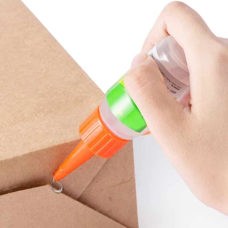 Жидкий клей спиртовой 30 мл для тканевых канцелярских принадлежностей DIY