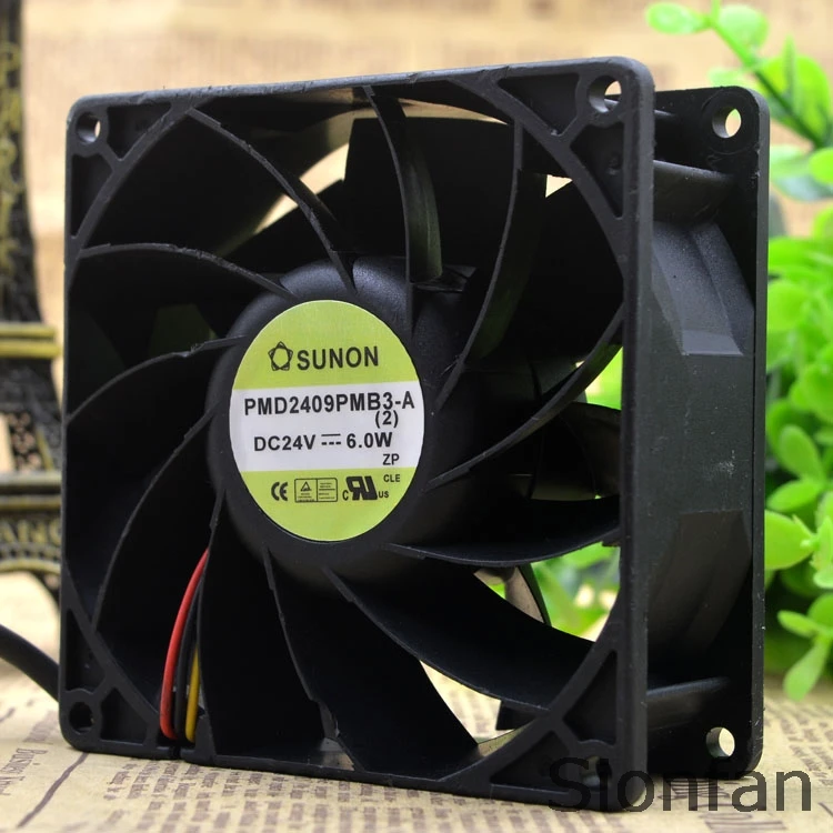 Для SUNON Jianzhan 9 см 9038 9238 24 В 6 0 Вт PMD2409PMB3 A инверторный Вентилятор охлаждения|Пульты