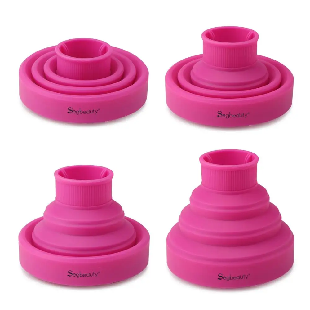 Открытый бокс для путешествий рассеиватель волос насадка фена сухих блестящий