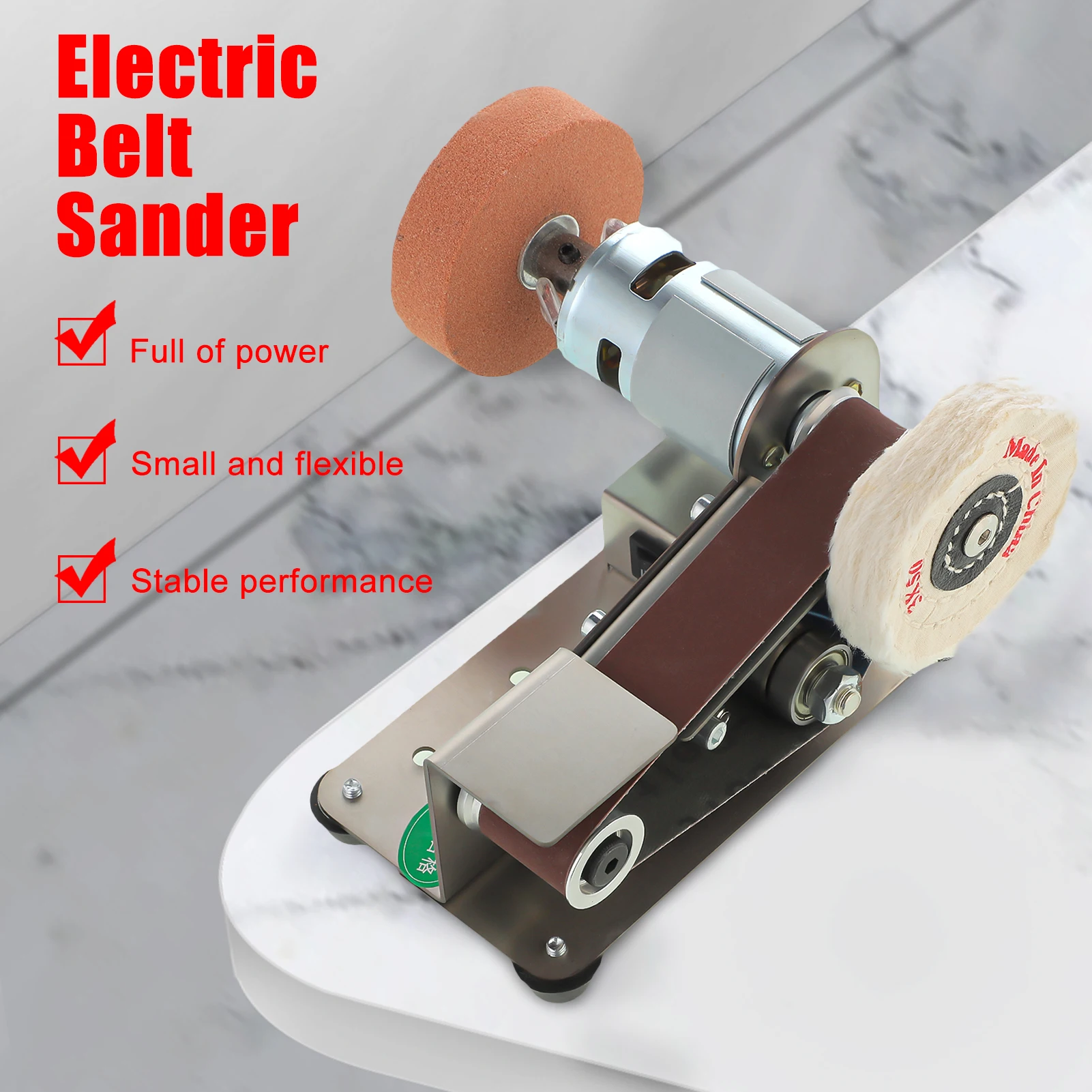 Электрическая ленточная мини-шлифовальная машинка для рукоделия | Инструменты