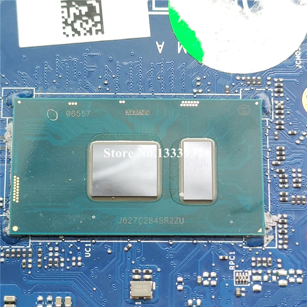 Для DELL Inspiron 15 5567 5767 Материнская плата ноутбука DG5G3 0DG5G3 CN-0DG5G3 с SR2ZU i5-7200U BAL20 LA-D802P DDR4