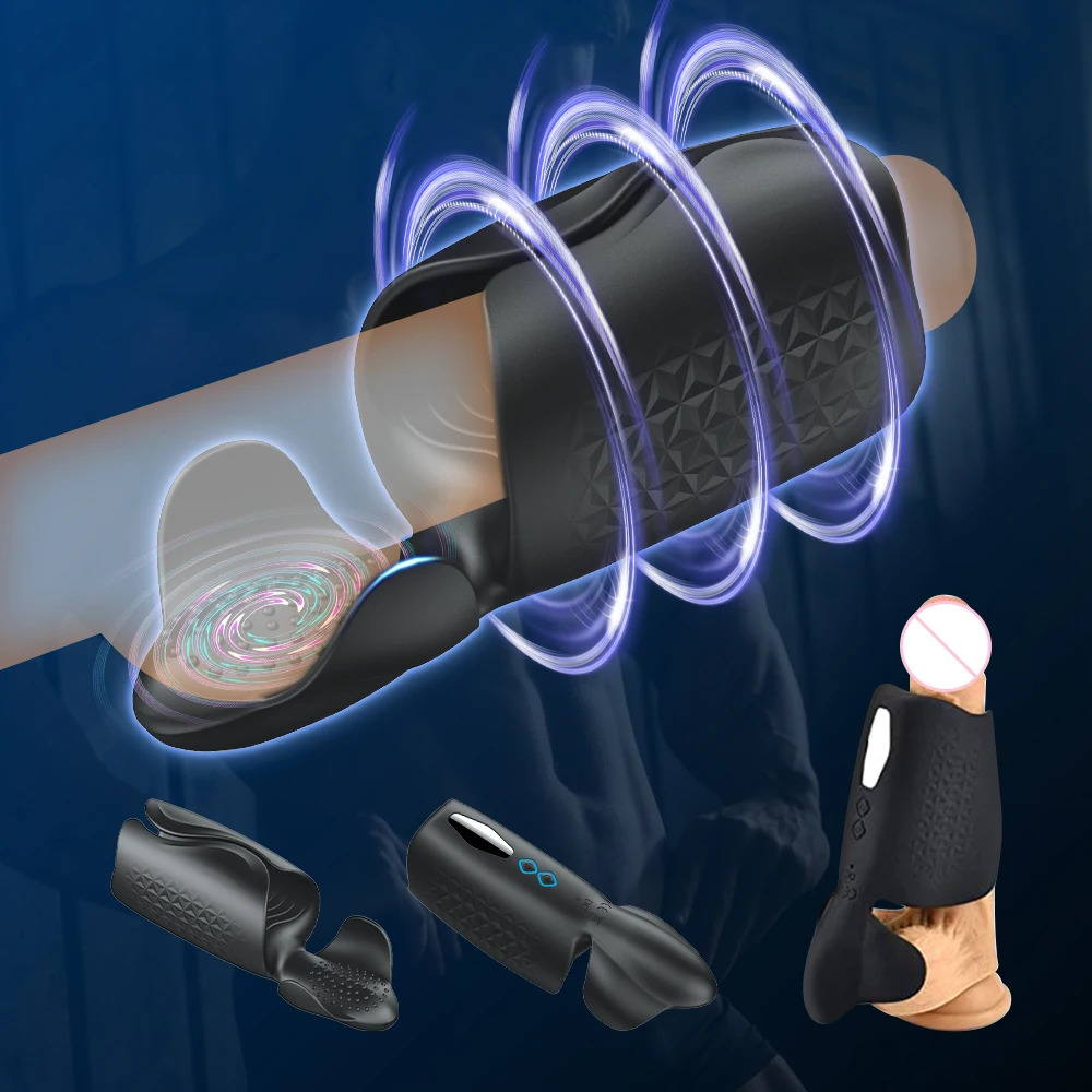 Автоматическая головки вибратор мужской мастурбатор Кубок пениса Тренер