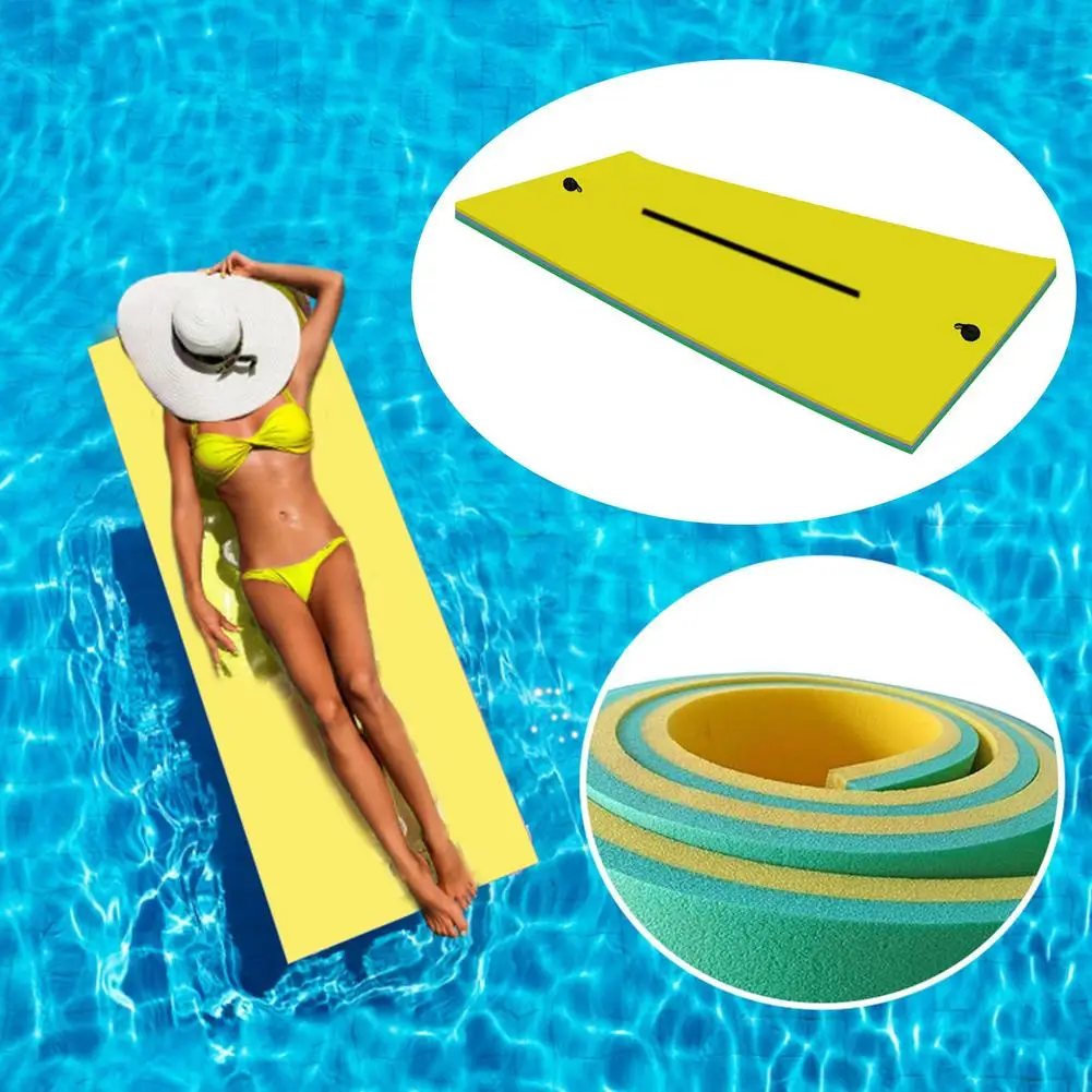 

Water Mattresses Floating Bed Water Floating Blanket Swimming Pool Accessories Float Water Sports Toys Float Mat Pool Toys