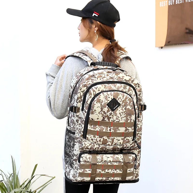 Мужская сумка для скалолазания большой объем путешествий тактический рюкзак